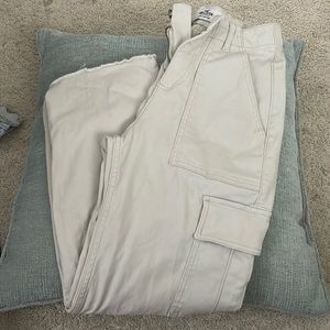 Hollister Khaki cargo pants